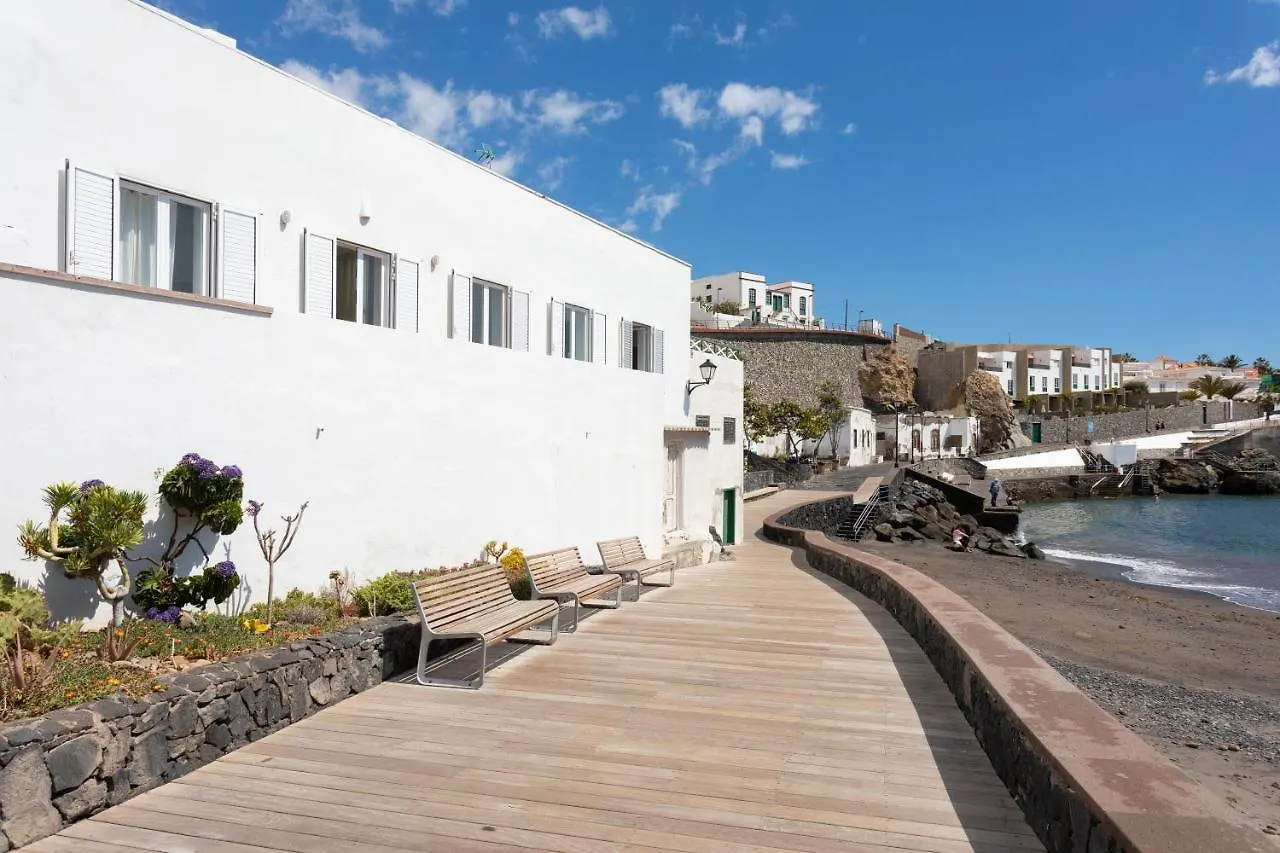 Apartment Ferienwohnung Pillowabroad - Sea View Terrace Poris de Abona